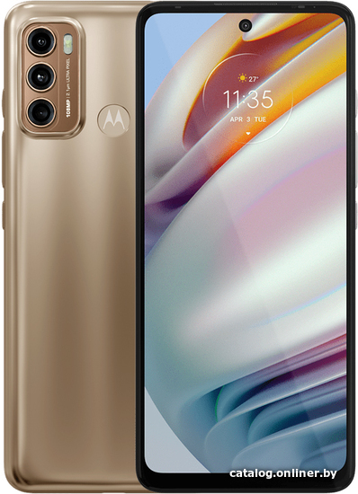 

Смартфон Motorola Moto G60 6GB/128GB (матовое шампанское)