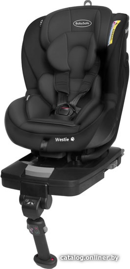 

Детское автокресло BabySafe Westie (черный)