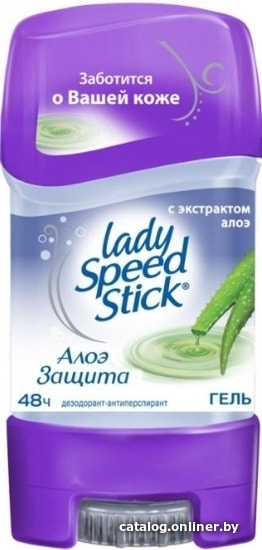 

Lady Speed Stick Дезодорант Алоэ 65 г