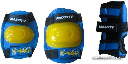 

Комплект защиты MaxCity PG-Little Rabbit L (синий)