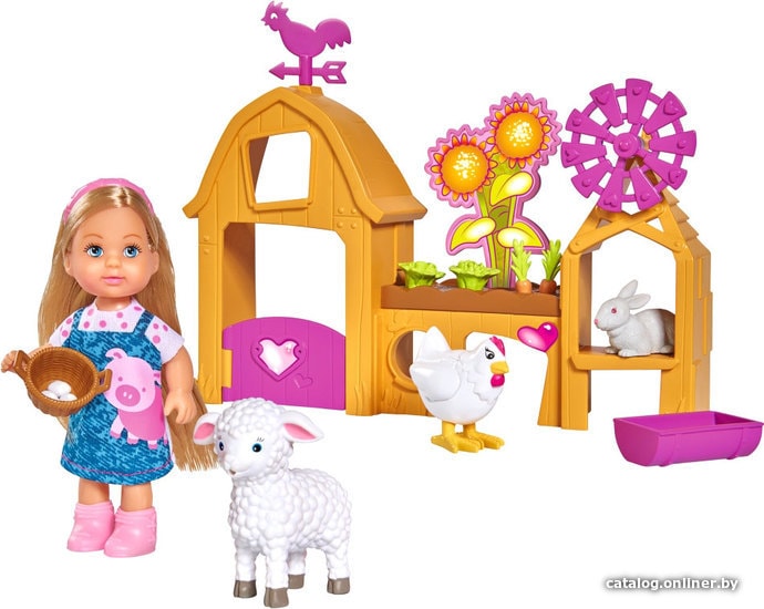 

Кукла Simba Evi LOVE Happy Farm 105733075
