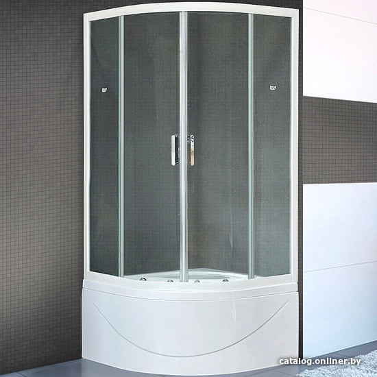 

Душевой уголок Royal Bath RB90BK-T 90x90