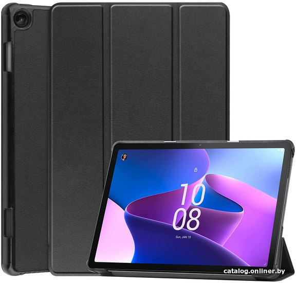 

Чехол для планшета JFK Smart Case для Lenovo Tab M10 3rd Gen TB-328F (черный)