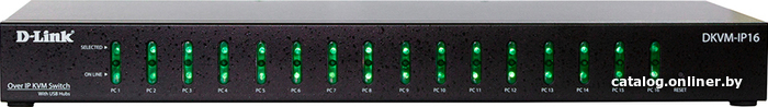

KVM переключатель D-Link DKVM-IP16/A2A