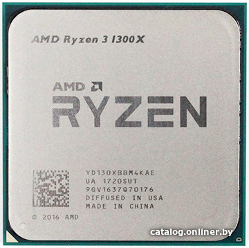 

Процессор AMD Ryzen 3 1300X (BOX)