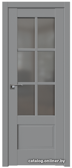 

Межкомнатная дверь ProfilDoors 103U 60x200 (манхэттен, стекло графит)