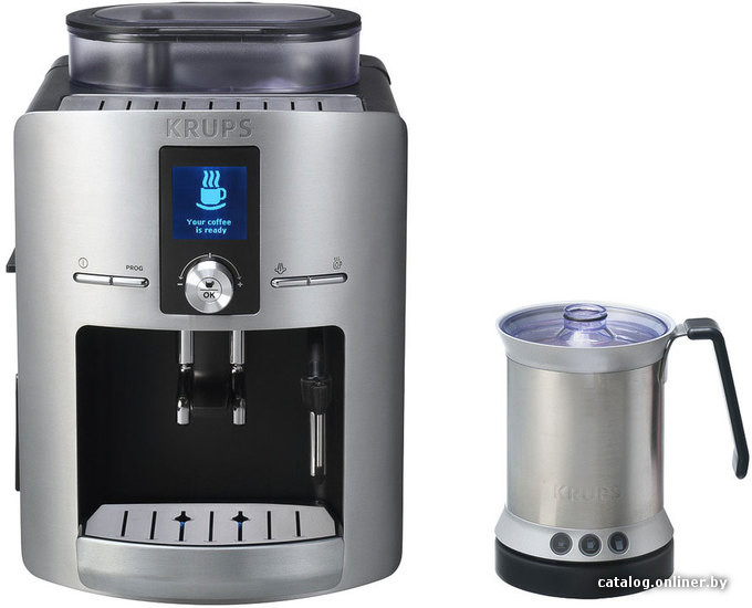 

Эспрессо кофемашина Krups Espresseria Premium EA828E