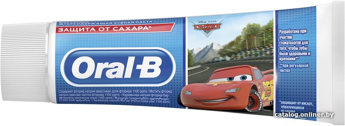 

Зубная паста Oral-B Kids Cars 75 мл
