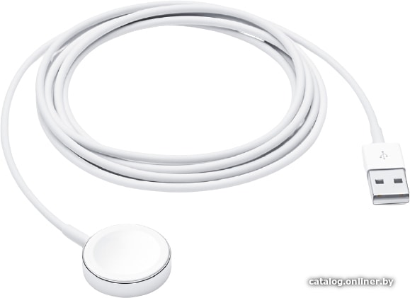

Беспроводное зарядное Apple Watch Magnetic Charging Cable MX2F2ZM/A