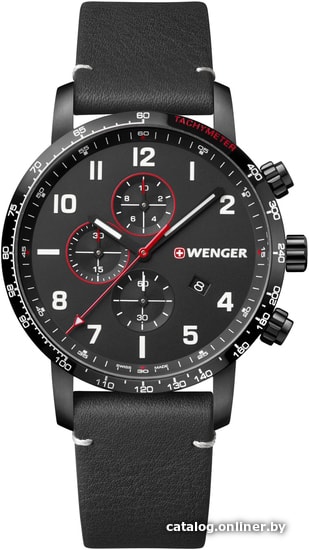 

Наручные часы Wenger Attitude Chrono 01.1543.106