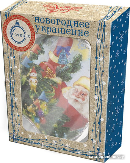 

Елочная игрушка Феникс-Презент Дед мороз 01 80383