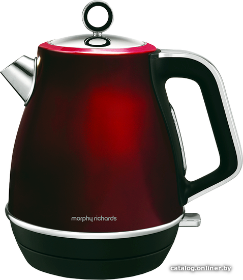 

Электрический чайник Morphy Richards Evoke Red Jug 104408