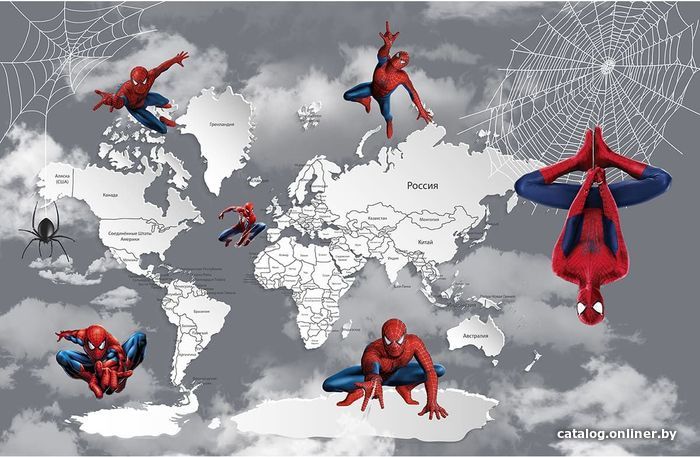 

Виниловые обои Citydecor Superhero Spiderman 1 400x270