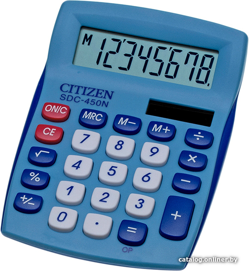 

Калькулятор Citizen SDC-450NBLCFS