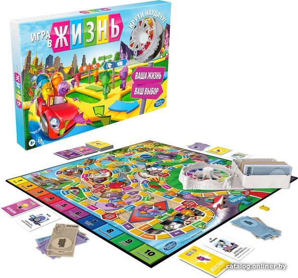 

Настольная игра Mattel Игра в жизнь F0800121