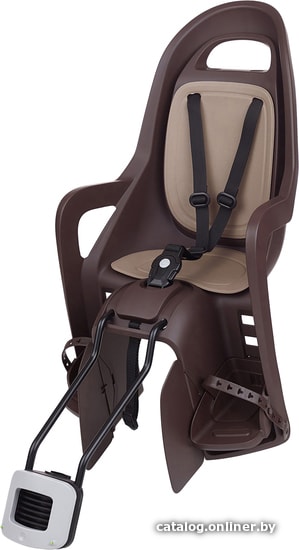 

Детское велокресло Polisport Groovy 29 (dark brown/brown)