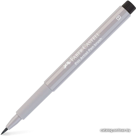 

Маркер художественный Faber Castell Pitt Artist Pen Brush 167472 (теплый серый lll)