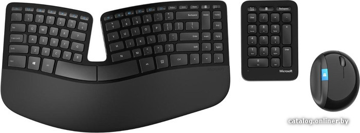 

Офисный набор Microsoft Sculpt Ergonomic Desktop (L5V-00017)