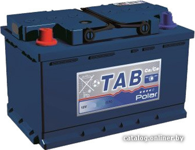 

Автомобильный аккумулятор TAB Polar Blue L (66 А·ч)