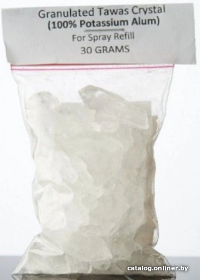 

Дезодорант-кристалл Tawas Crystal Дополнительные 30 г