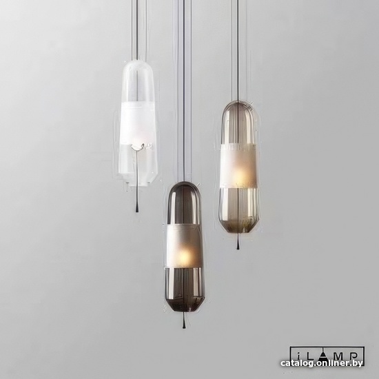 

Подвесная люстра iLamp Drop 8121P AM