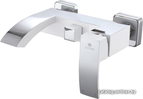 

Смеситель Ganzer Leon GZ 25032F (белый)