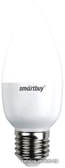 

Светодиодная лампочка SmartBuy С37 E27 8.5 Вт 6000 К [SBL-C37-8_5-60K-E27]