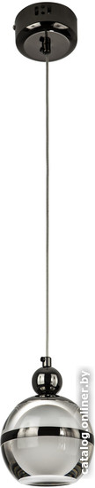 

Подвесная люстра LED4U L8708-1 BK