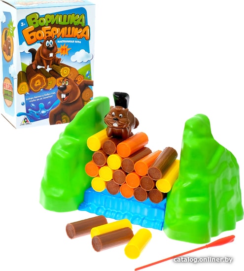 

Настольная игра Лас Играс Воришка Бобришка 3488705