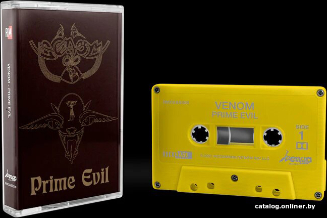 

Аудиокассета Venom - Prime Evil (Limited Edition, желтый)