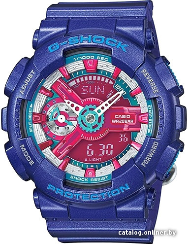 

Наручные часы Casio GMA-S110HC-2A