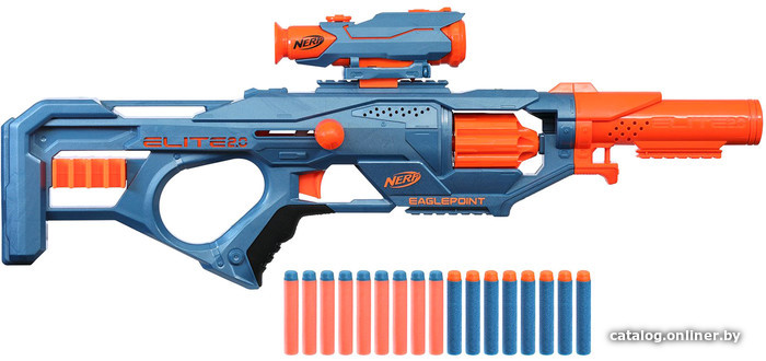 

Бластер игрушечный Nerf Элит 2.0 Иглпоинт F0423EU4