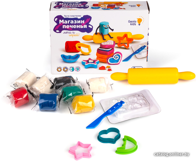 

Набор для лепки Genio Kids Магазин печенья TA1038V
