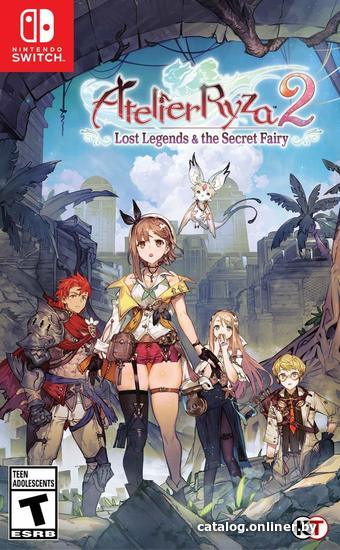 

Atelier Ryza 2: Lost Legends & the Secret Fairy для Nintendo Switch