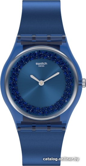 

Наручные часы Swatch Holiday Collection GN269 Sideral Blue