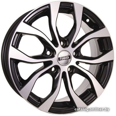 

Литые диски TechLine 662 16x6.5" 5x114.3мм DIA 67.1мм ET 46мм BD