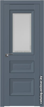 

Межкомнатная дверь ProfilDoors 2.94U 90x200 (антрацит, стекло нео)