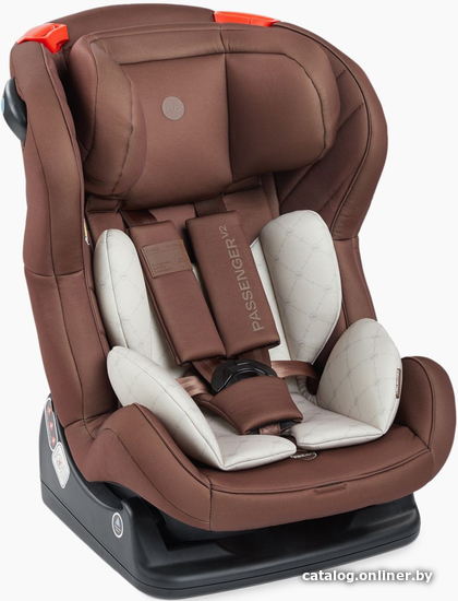

Детское автокресло Happy Baby Passenger V2 (шоколад)