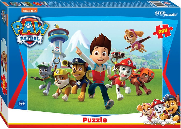 

Пазл Step Puzzle Щенячий патруль 95089 (260 эл)