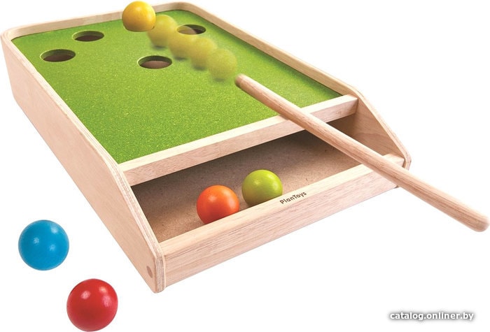 

Настольная игра Plan Toys Бильярд