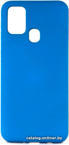 

Чехол для телефона Case Liquid для Galaxy M31 (синий)