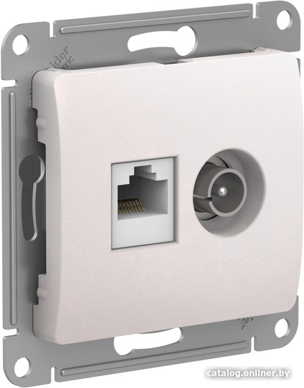

Розетка компьютерная Schneider Electric Glossa GSL000689