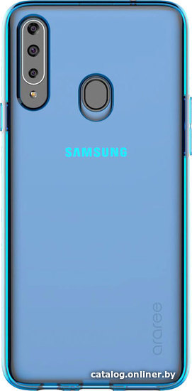 

Чехол для телефона Araree A для Samsung Galaxy A20s (голубой)