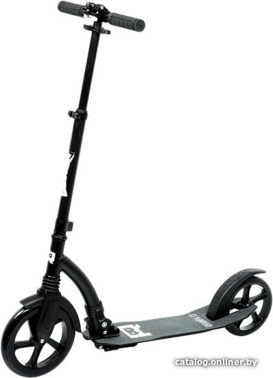 

Двухколесный подростковый самокат Rrampa C1 2021 (черный)