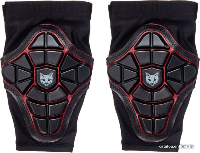 

Наколенники JetCat Guard Pro V3 Knee (черный/красный, M)