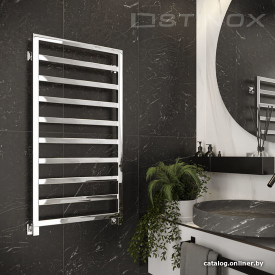 

Полотенцесушитель Stinox Bergamo 50x100 ber100