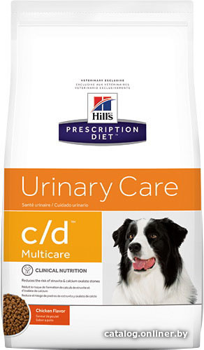 

Сухой корм для собак Hill's Prescription Diet c/d Urinary Canine 2 кг