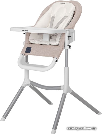 

Высокий стульчик Carrello Indigo CRL-8402 (sand beige)