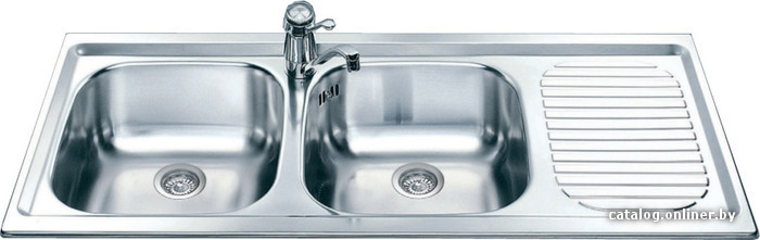 

Кухонная мойка Smeg LX116D-2