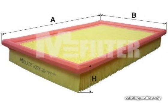 

Воздушный фильтр Mfilter K274